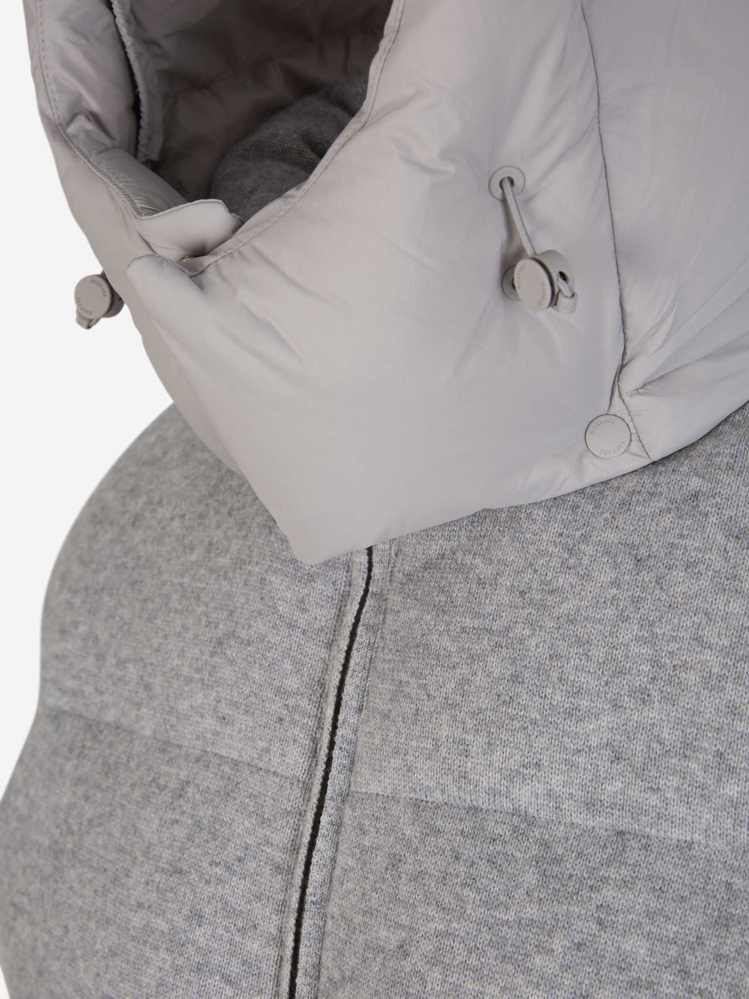 Outlet online Mackage Hombre Chaqueta Acolchada Steven color Gris Claro sku 512-002090 01 - Foto 5