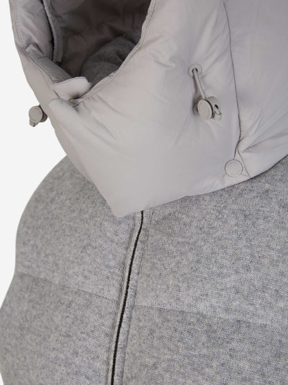 Outlet online Mackage Hombre Chaqueta Acolchada Steven color Gris Claro sku 512-002090 01 - Foto 5