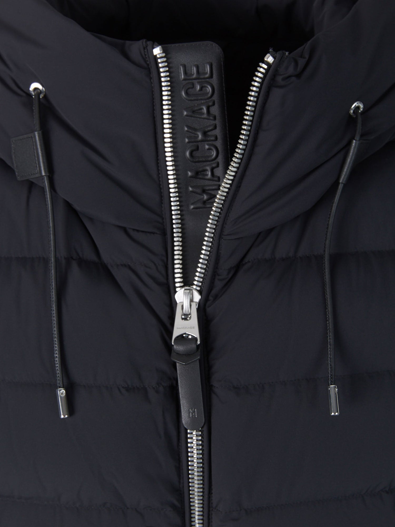 Outlet online Mackage Hombre Chaqueta Acolchada Jack color Negro sku 512-002093 01 - Foto 4