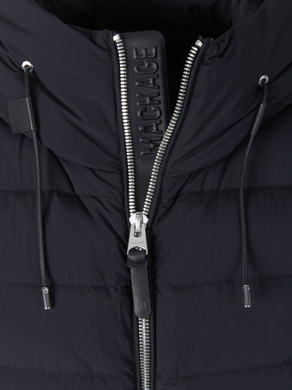 Outlet online Mackage Hombre Chaqueta Acolchada Jack color Negro sku 512-002093 01 - Foto 4