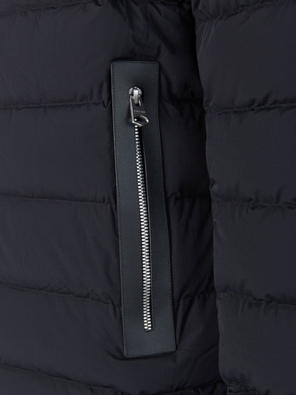 Outlet online Mackage Hombre Chaqueta Acolchada Jack color Negro sku 512-002093 01 - Foto 5