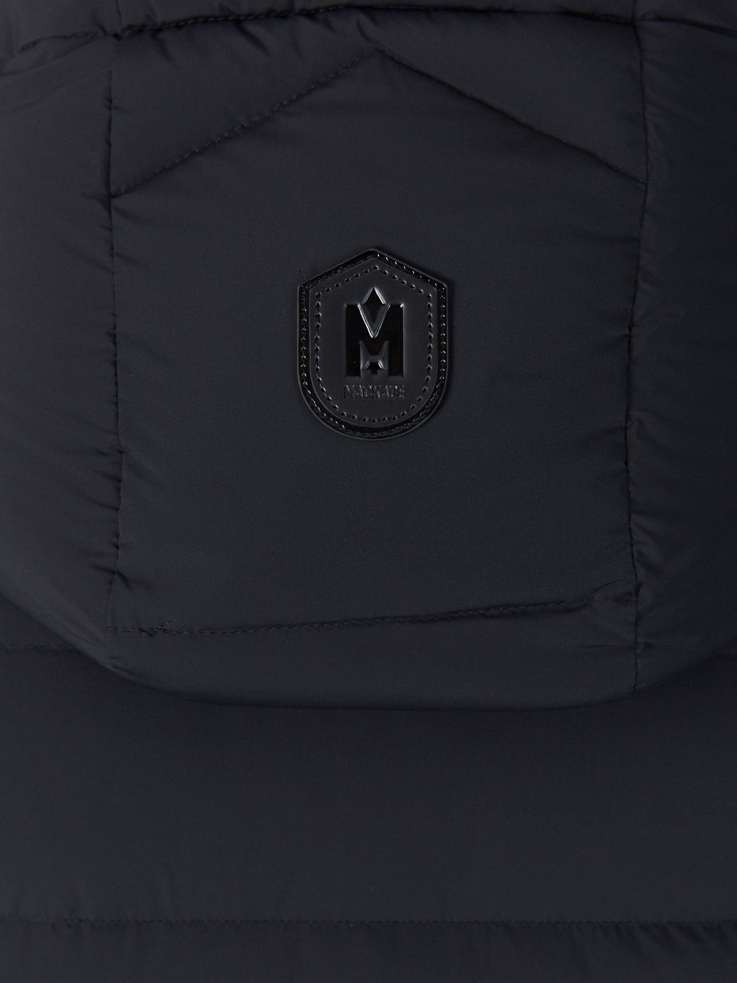 Outlet online Mackage Hombre Chaqueta Acolchada Jack color Negro sku 512-002093 01 - Foto 7