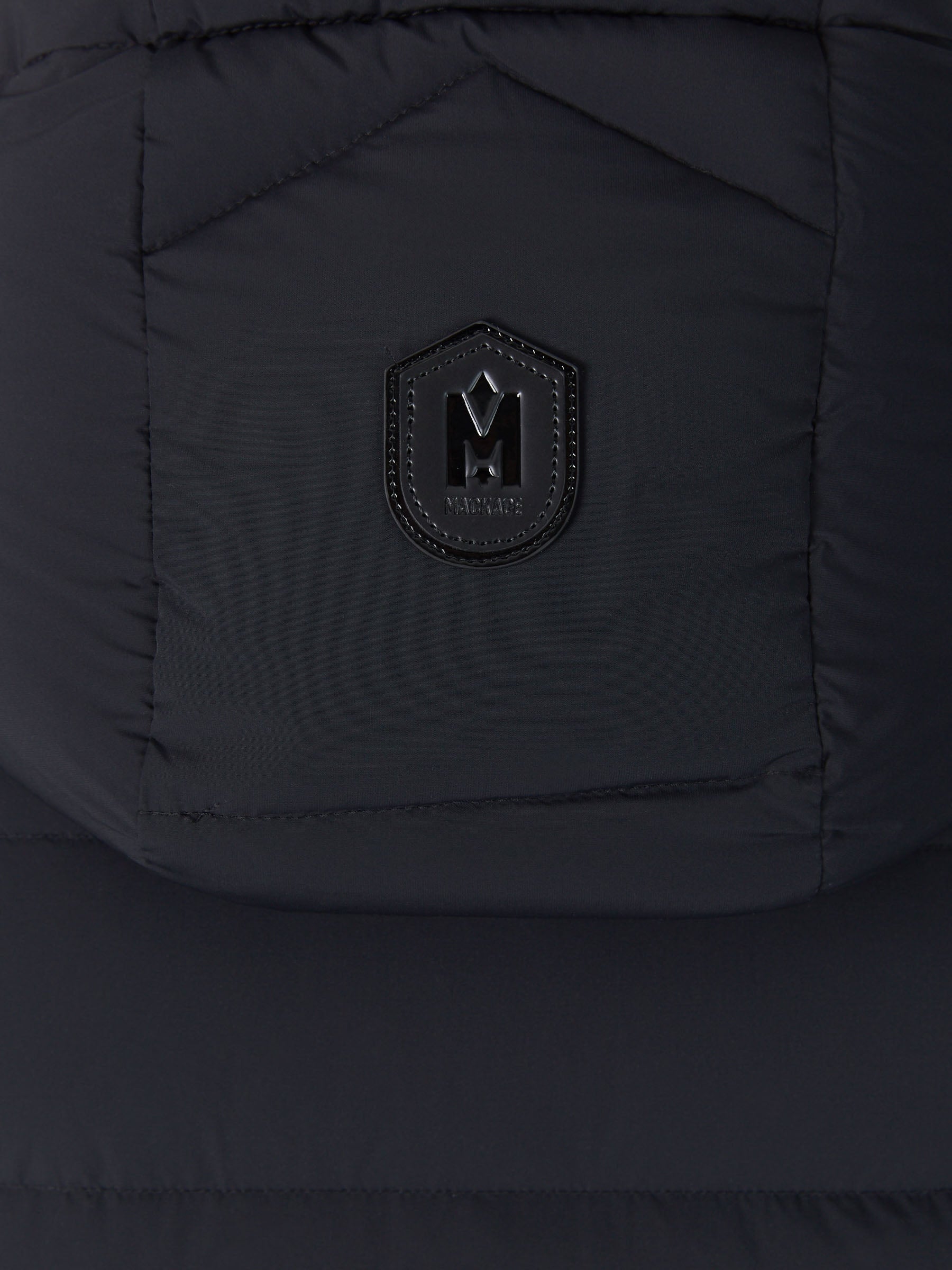 Outlet online Mackage Hombre Chaqueta Acolchada Jack color Negro sku 512-002093 01 - Foto 7