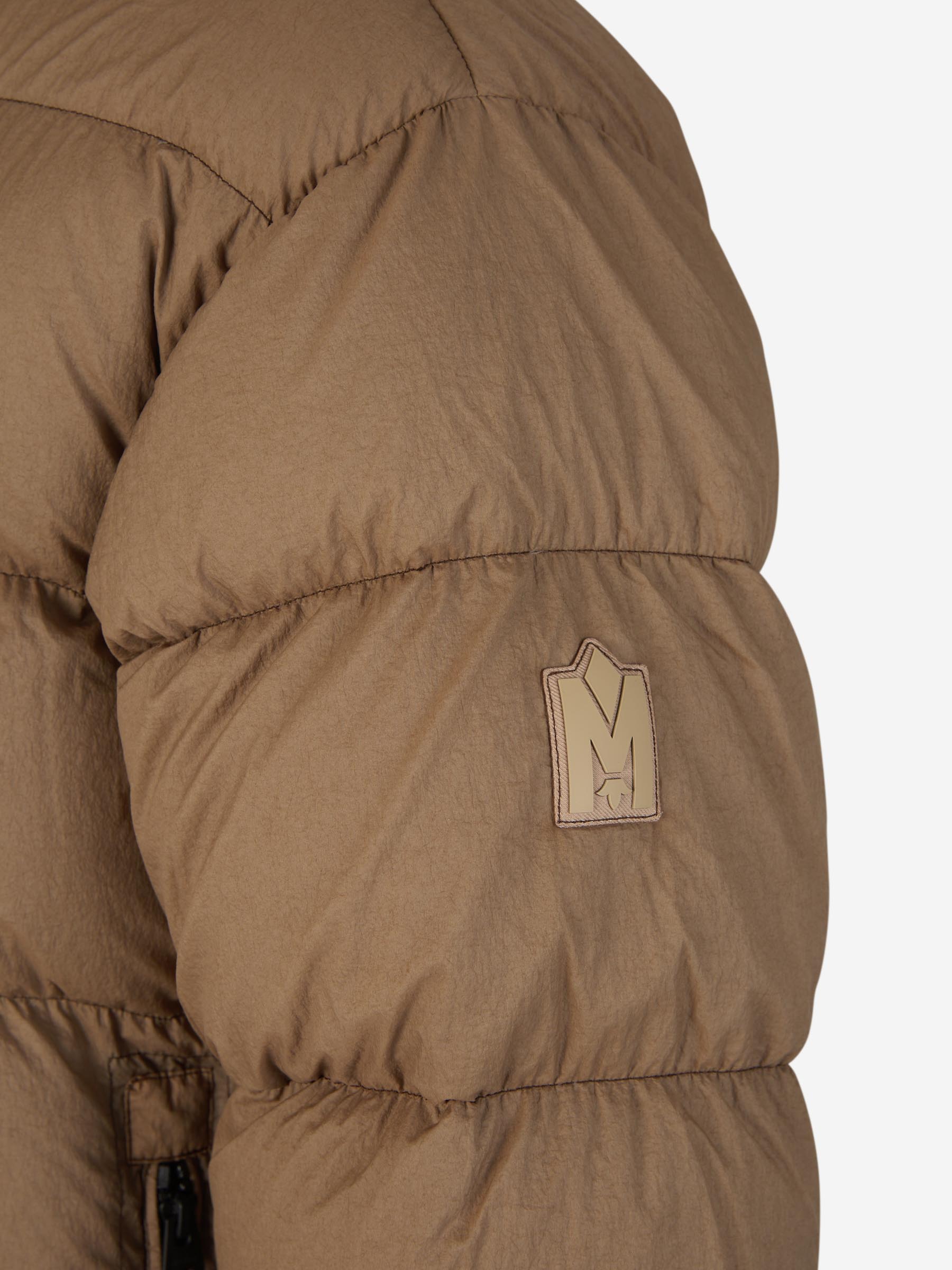 Outlet online Mackage Hombre Plumífero Acolchado ADELMO-LC color Verde Militar sku 512-002094 01 - Foto 6