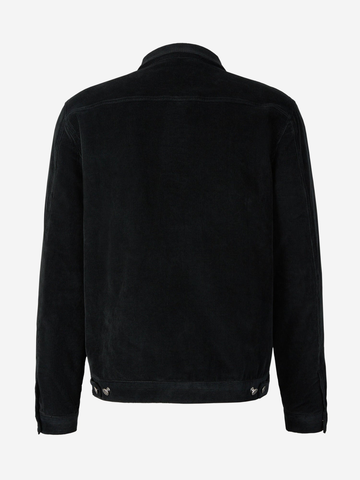 Outlet online Richard J. Brown Hombre Cazadora Pana Algodón color Negro sku 512-002101 01 - Foto 2
