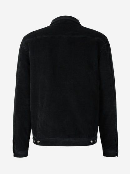 Outlet online Richard J. Brown Hombre Cazadora Pana Algodón color Negro sku 512-002101 01 - Foto 2