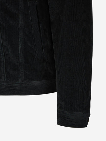 Outlet online Richard J. Brown Hombre Cazadora Pana Algodón color Negro sku 512-002101 01 - Foto 4
