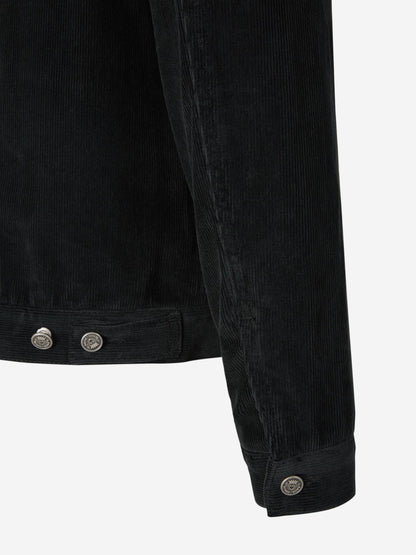 Outlet online Richard J. Brown Hombre Cazadora Pana Algodón color Negro sku 512-002101 01 - Foto 5