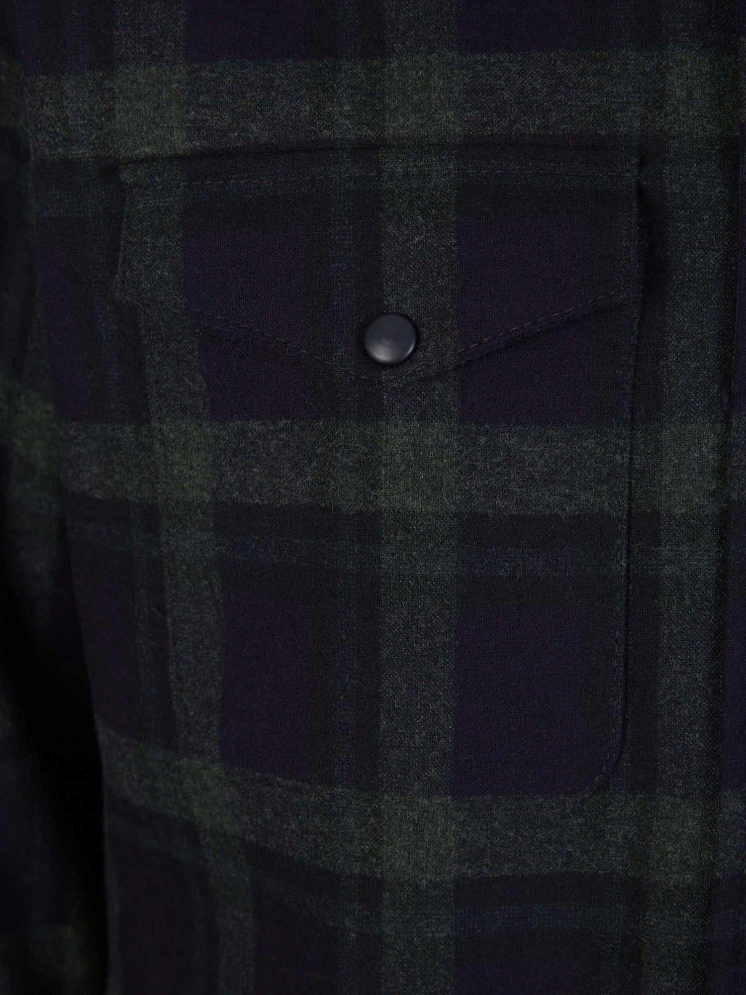 Outlet online Santa Eulalia Hombre Sobrecamisa Lana Cuadros color Gris Oscuro sku 512-002110 01 - Foto 10