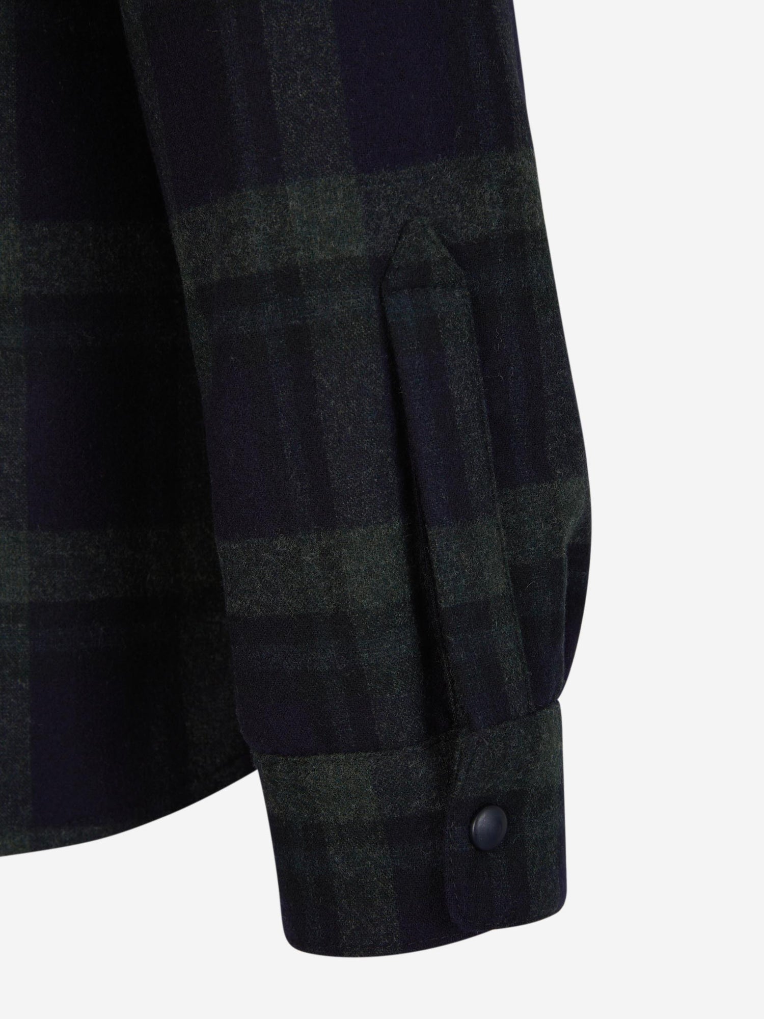 Outlet online Santa Eulalia Hombre Sobrecamisa Lana Cuadros color Gris Oscuro sku 512-002110 01 - Foto 11