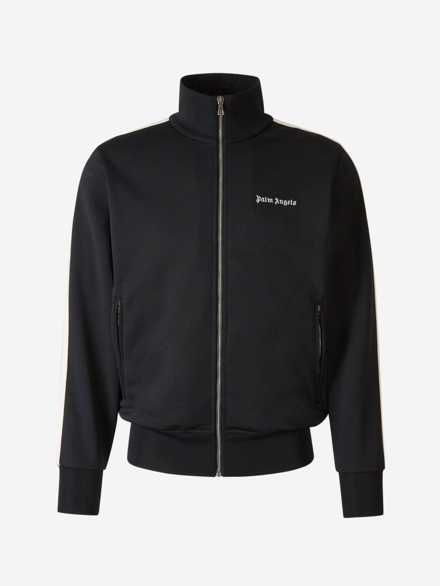 Outlet online Palm Angels Hombre Sudadera Técnica Cremallera color Negro sku 512-002189 01 - Foto 1