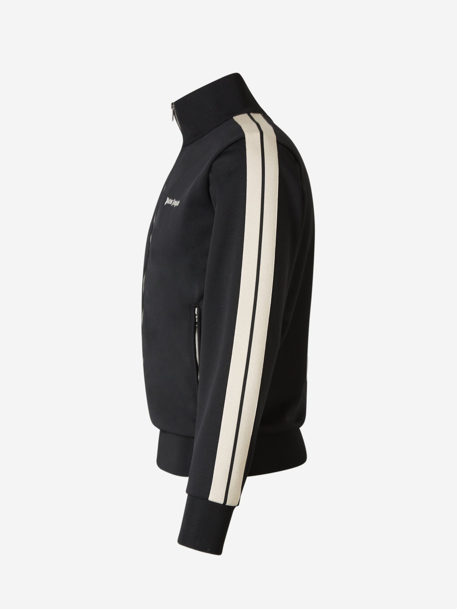 Outlet online Palm Angels Hombre Sudadera Técnica Cremallera color Negro sku 512-002189 01 - Foto 2