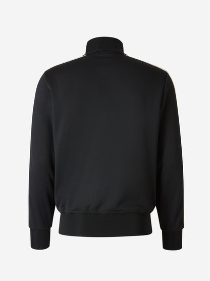 Outlet online Palm Angels Hombre Sudadera Técnica Cremallera color Negro sku 512-002189 01 - Foto 3