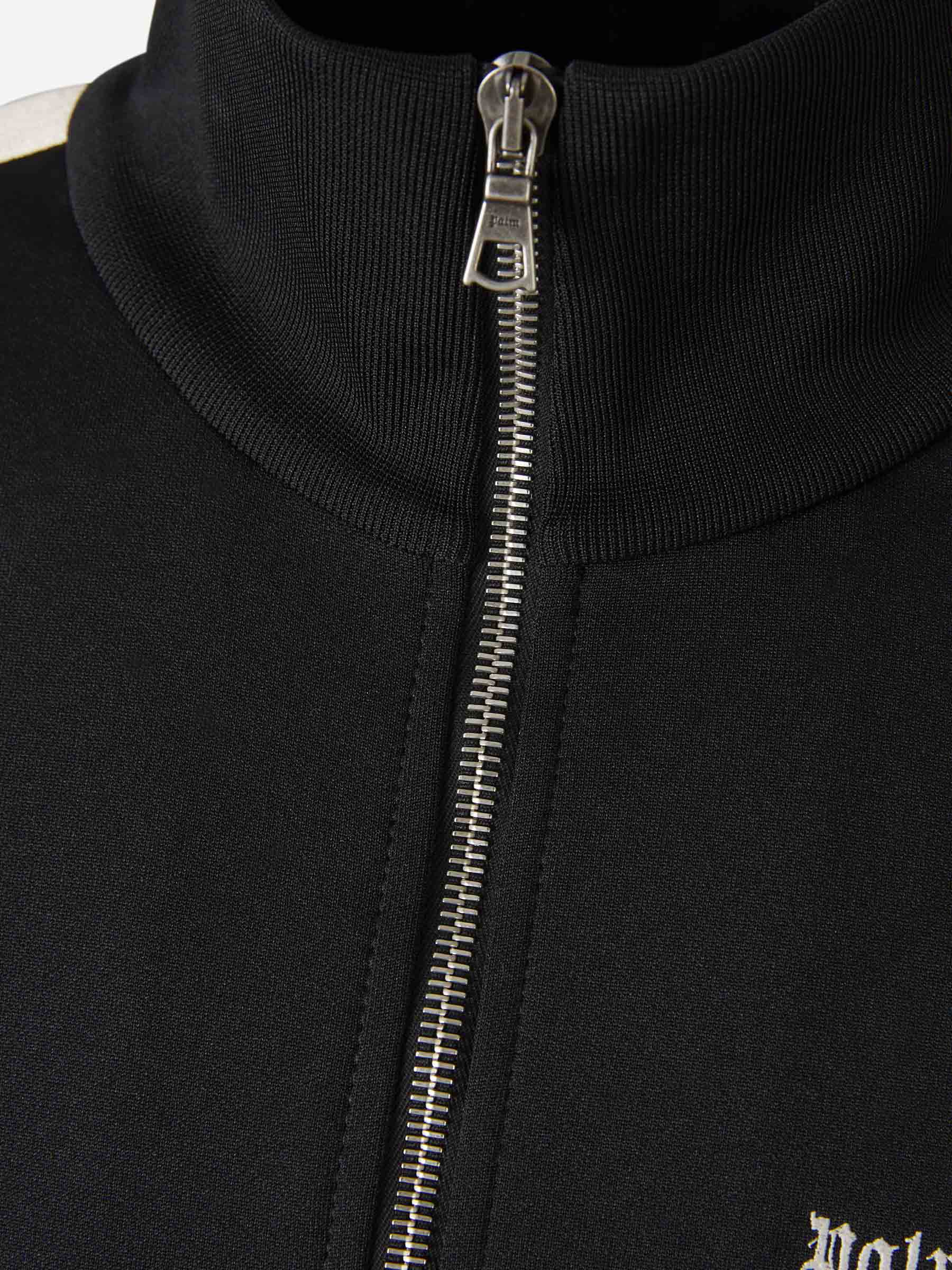 Outlet online Palm Angels Hombre Sudadera Técnica Cremallera color Negro sku 512-002189 01 - Foto 4