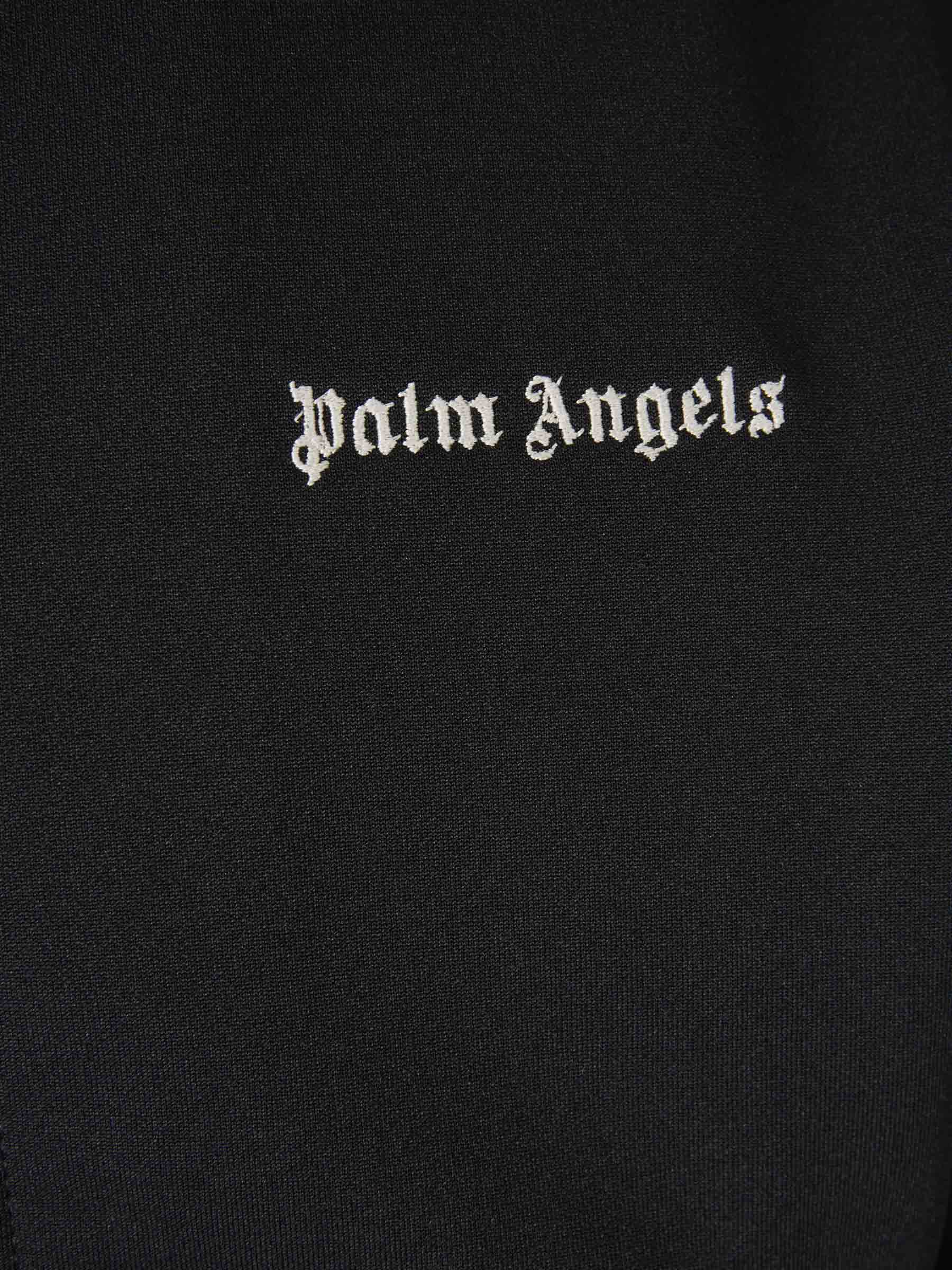 Outlet online Palm Angels Hombre Sudadera Técnica Cremallera color Negro sku 512-002189 01 - Foto 5
