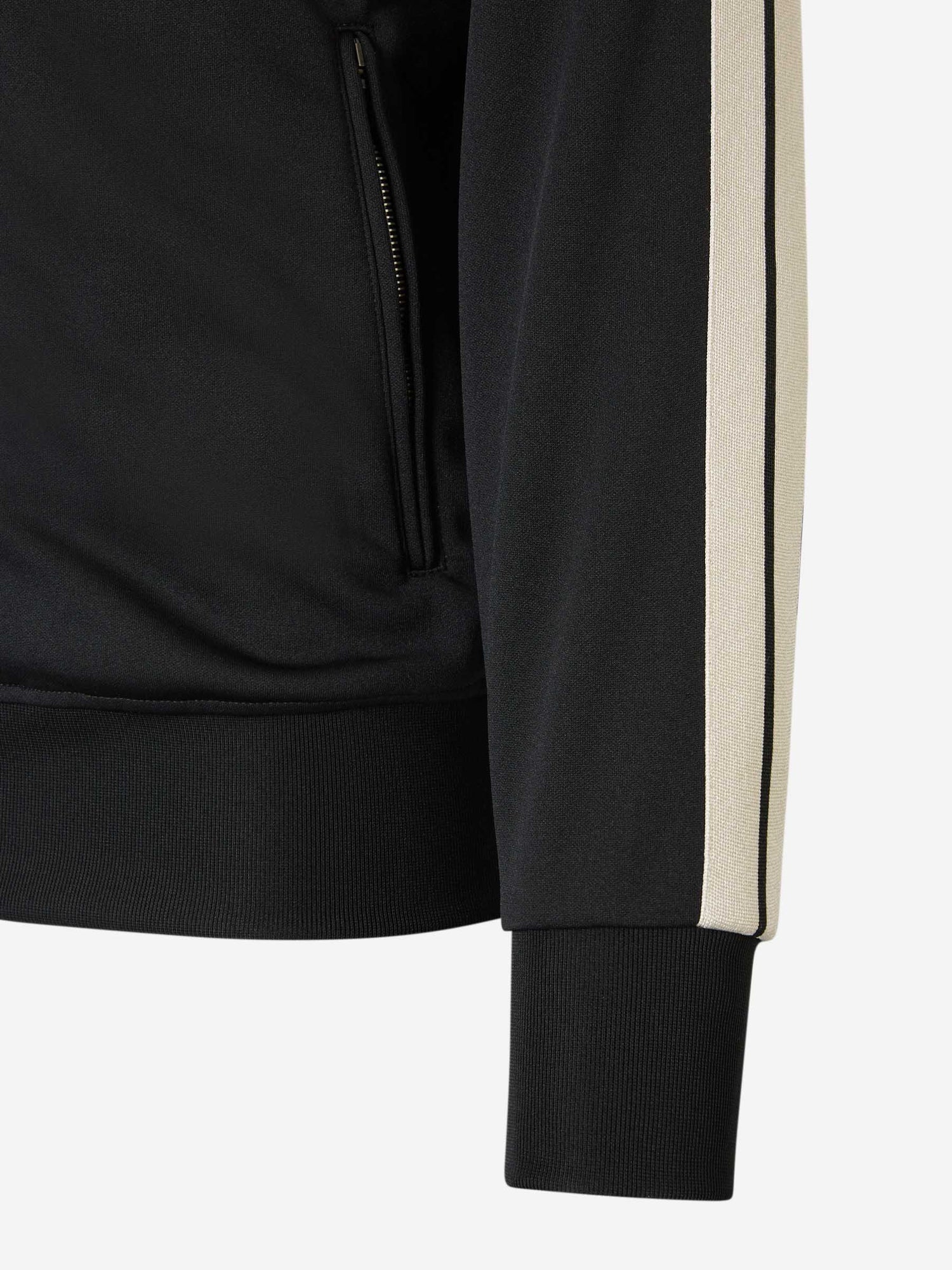 Outlet online Palm Angels Hombre Sudadera Técnica Cremallera color Negro sku 512-002189 01 - Foto 6
