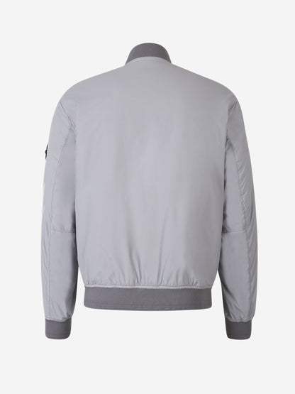 Stone Island Chaqueta Técnica Bomber color Gris Claro sku 512-002220 02 - Foto 1