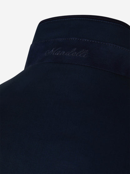 Enrico Mandelli Hombre Barcelona Cazadora Técnica Bomber color Azul Marino sku 512-002298 01 - Foto 4