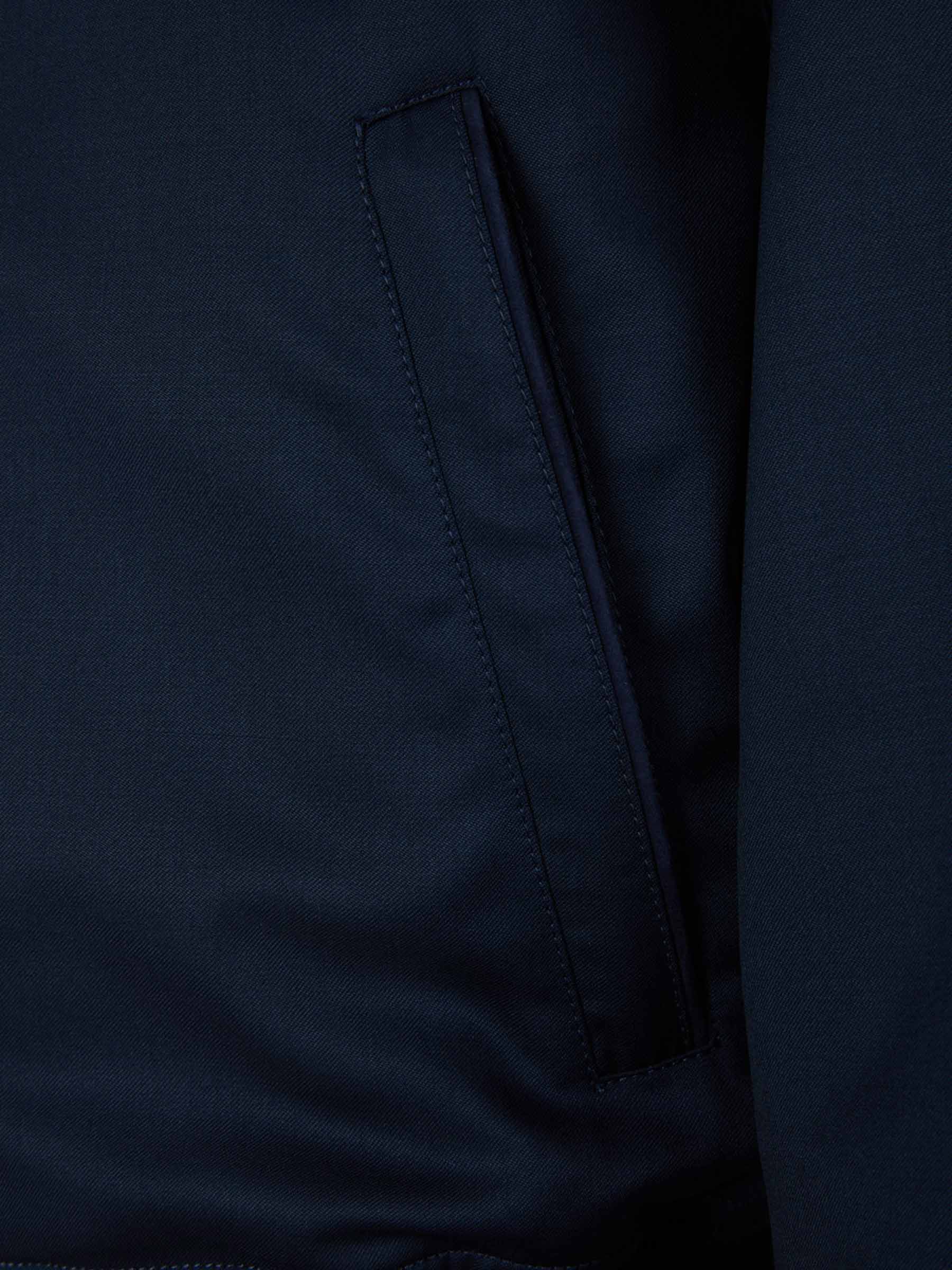 Enrico Mandelli Hombre Barcelona Cazadora Técnica Bomber color Azul Marino sku 512-002298 01 - Foto 6