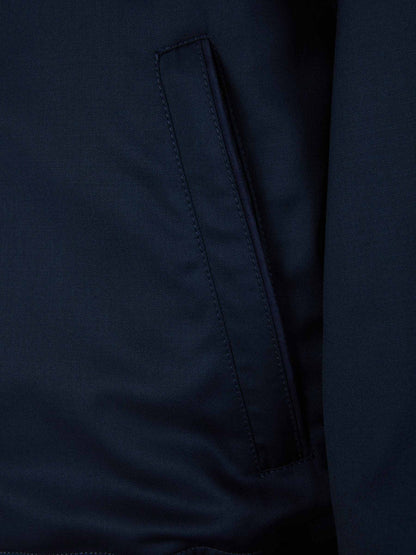 Enrico Mandelli Hombre Barcelona Cazadora Técnica Bomber color Azul Marino sku 512-002298 01 - Foto 6