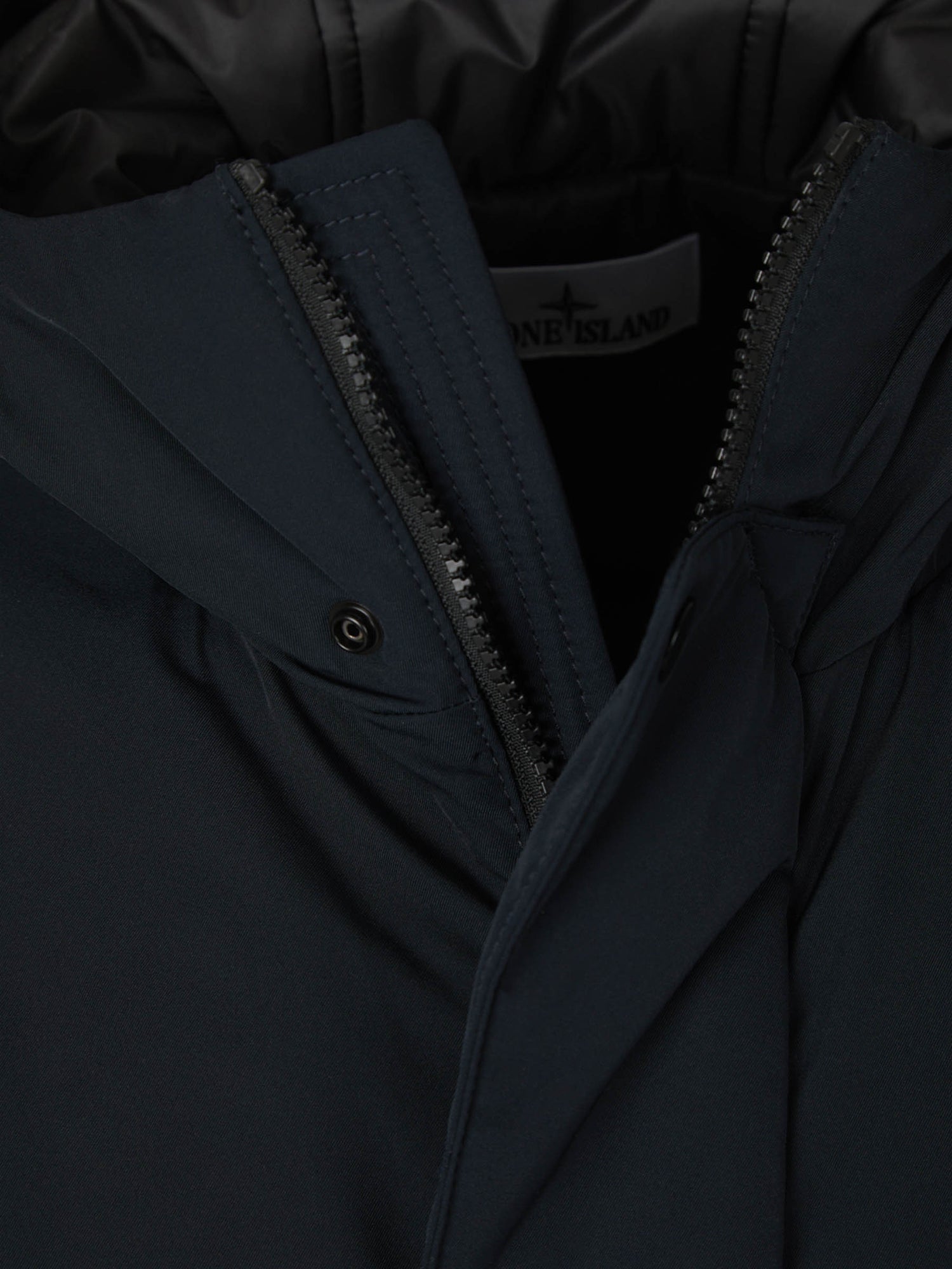 Outlet online Stone Island Hombre Parka Light Soft color Azul Noche sku 512-002316 01 - Foto 4