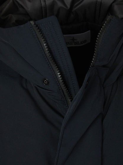 Outlet online Stone Island Hombre Parka Light Soft color Azul Noche sku 512-002316 01 - Foto 4