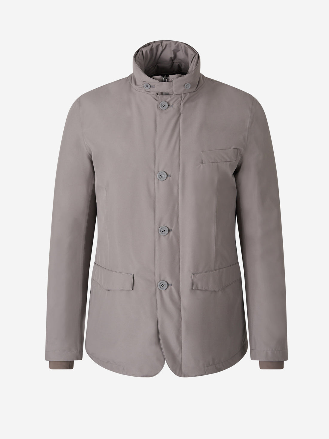 Outlet online Herno Hombre Chaqueta Técnica Acolchada color Gris Claro sku 512-002344 02 - Foto 1