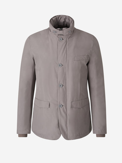 Outlet online Herno Hombre Chaqueta Técnica Acolchada color Gris Claro sku 512-002344 02 - Foto 1