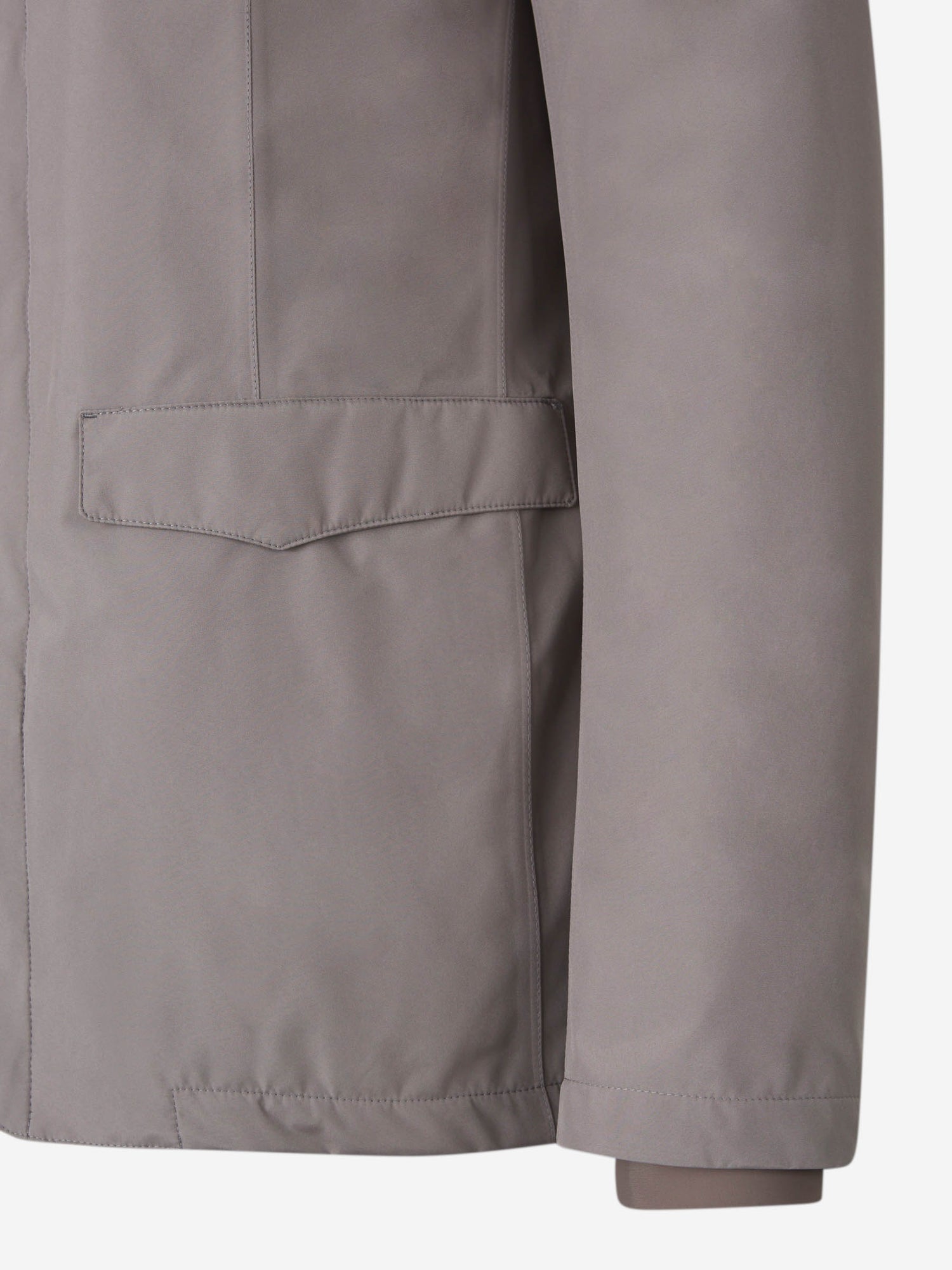 Outlet online Herno Hombre Chaqueta Técnica Acolchada color Gris Claro sku 512-002344 02 - Foto 5