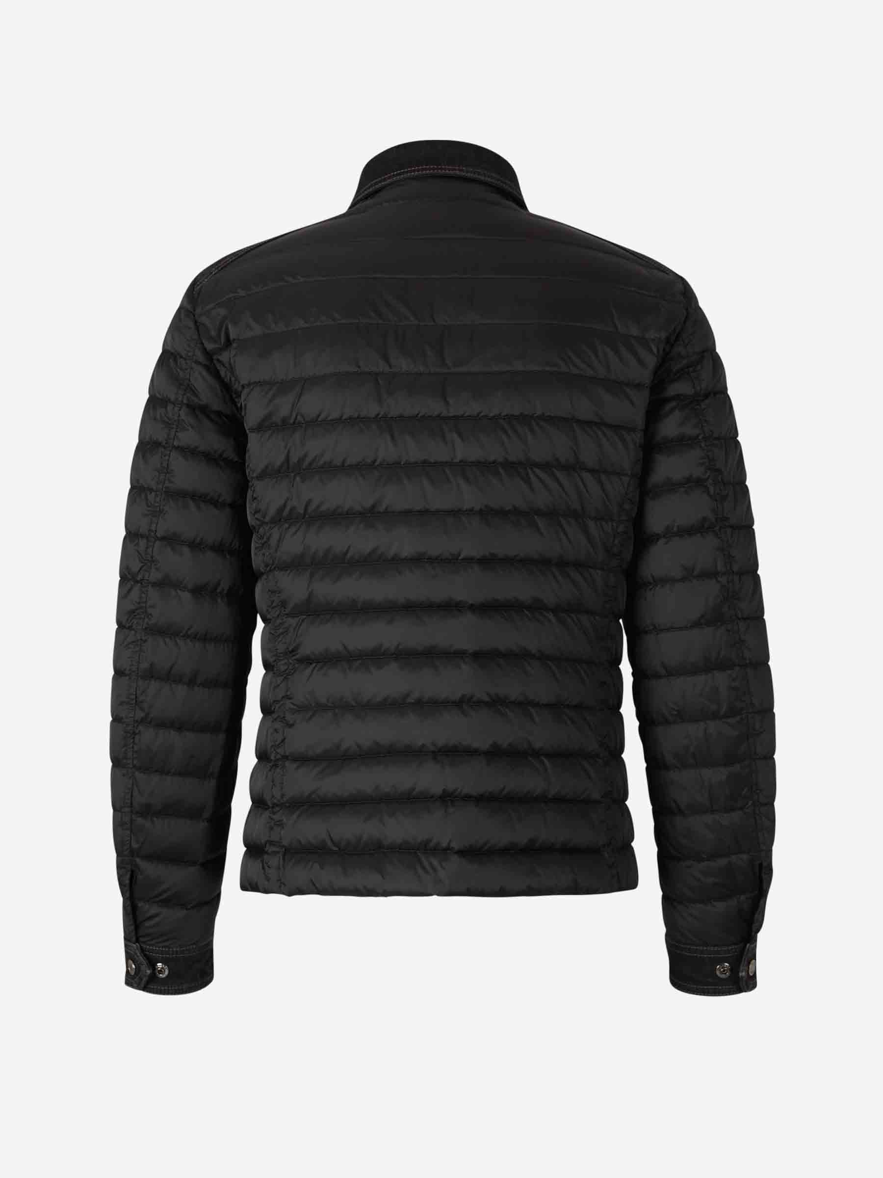 Outlet online Moorer Hombre Chaqueta Acolchada Crespi color Negro sku 512-002399 01 - Foto 2