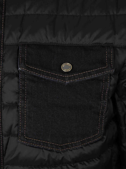 Outlet online Moorer Hombre Chaqueta Acolchada Crespi color Negro sku 512-002399 01 - Foto 4