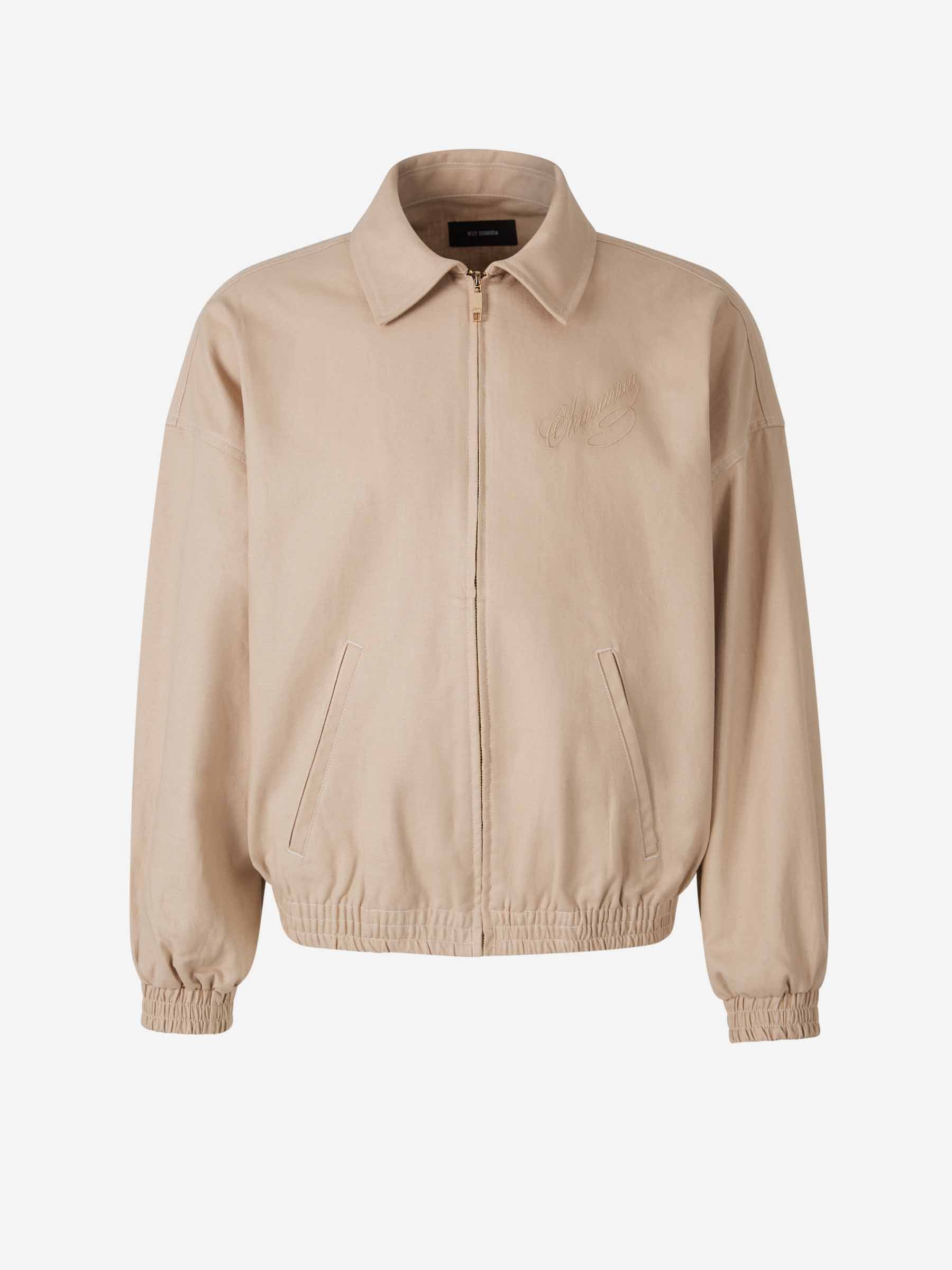 WillyChav Spirit of Chicanismo Hombre Barcelona Cazadora Lisa Órale color Camel sku 512-002417 01 - Foto 1