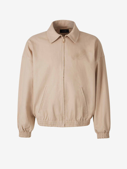 WillyChav Spirit of Chicanismo Hombre Barcelona Cazadora Lisa Órale color Camel sku 512-002417 01 - Foto 1