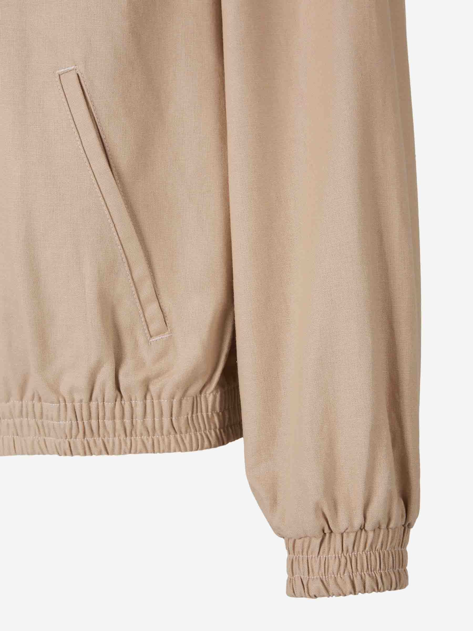 WillyChav Spirit of Chicanismo Hombre Barcelona Cazadora Lisa Órale color Camel sku 512-002417 01 - Foto 5