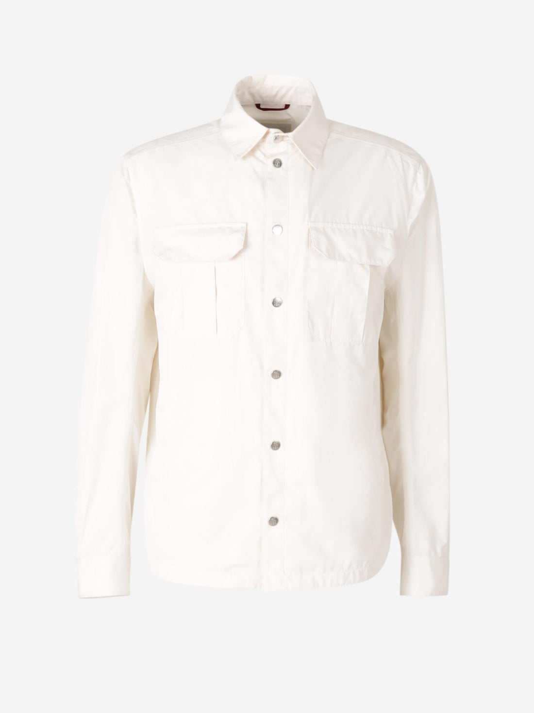 Brunello Cucinelli Hombre Barcelona Cazadora Bolsillos Termosellados color Blanco sku 512-002423 01 - Foto 1