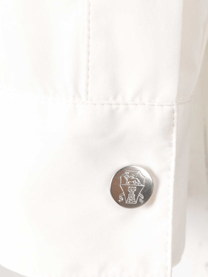 Brunello Cucinelli Hombre Barcelona Cazadora Bolsillos Termosellados color Blanco sku 512-002423 01 - Foto 3