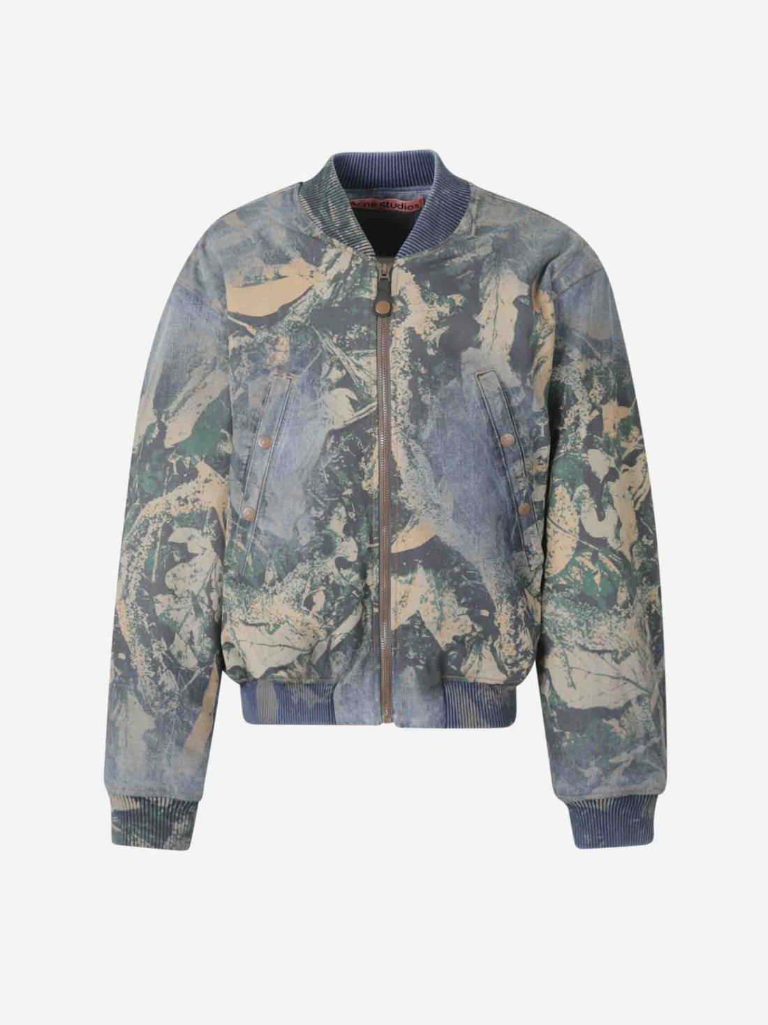 Acne Studios Hombre Barcelona Cazadora Denim Estampado color Multicolor sku 512-002426 02 - Foto 1
