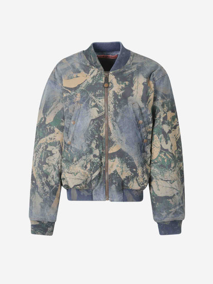 Acne Studios Hombre Barcelona Cazadora Denim Estampado color Multicolor sku 512-002426 02 - Foto 1