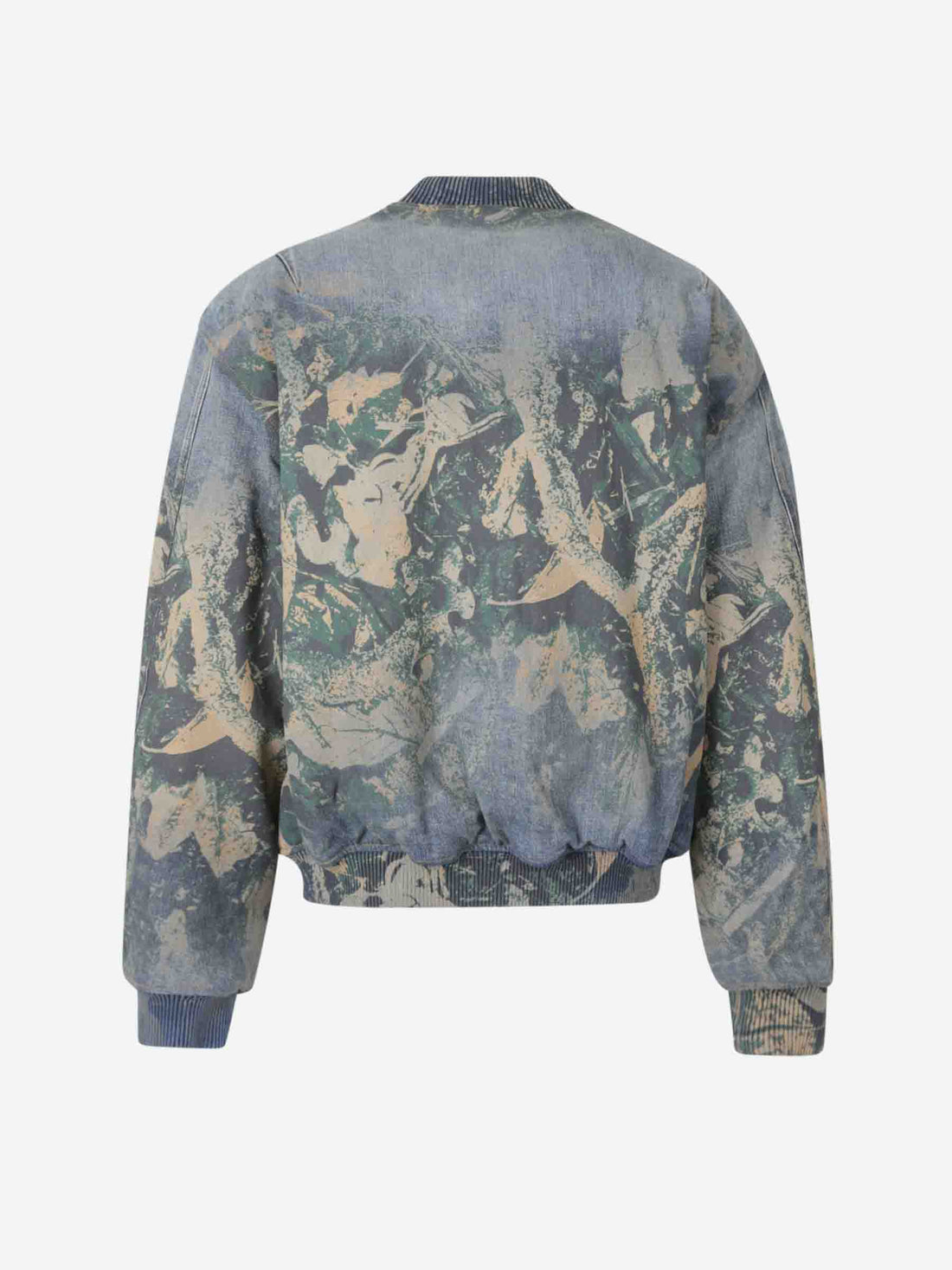Acne Studios Hombre Barcelona Cazadora Denim Estampado color Multicolor sku 512-002426 02 - Foto 2