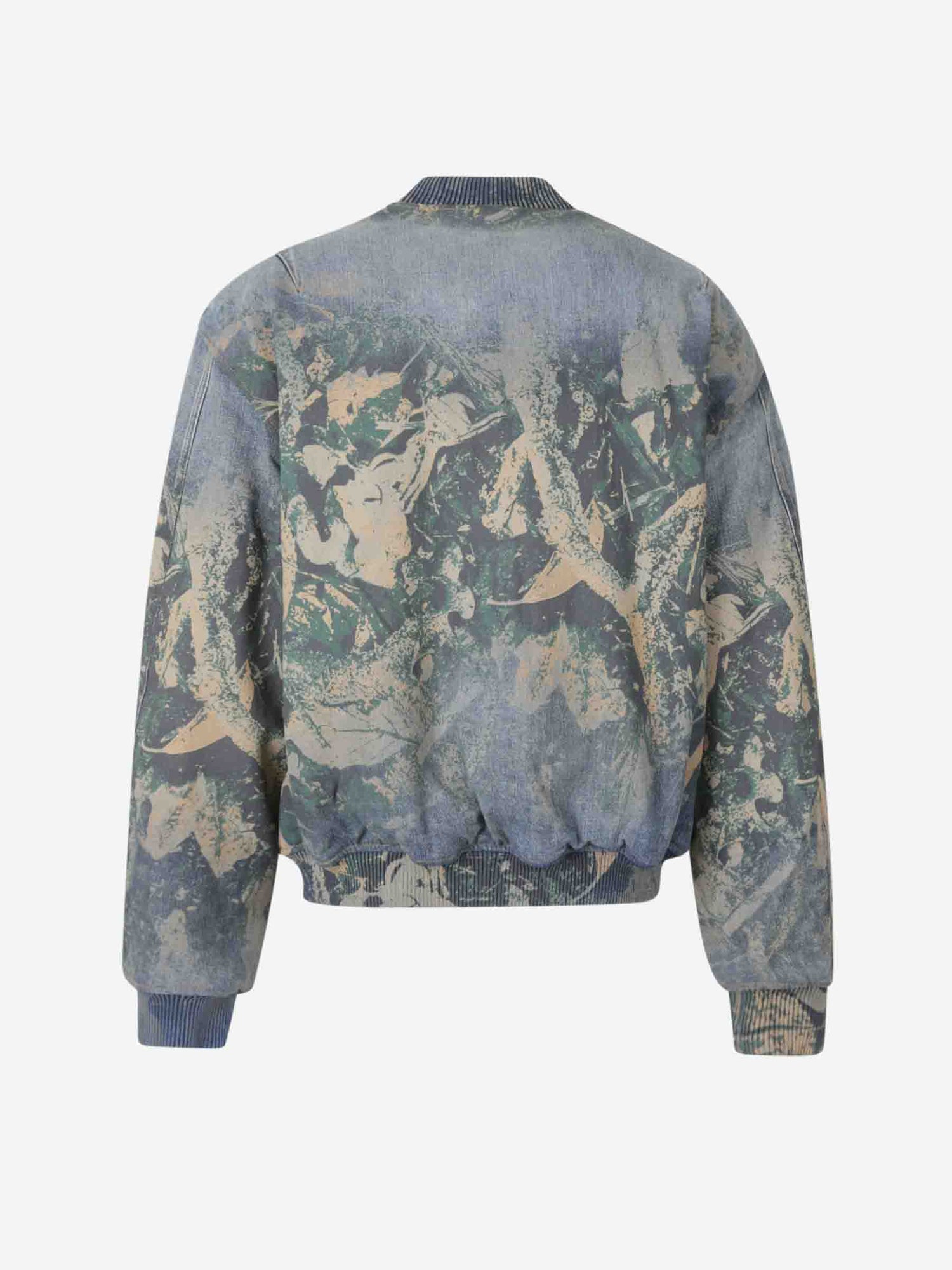 Acne Studios Hombre Barcelona Cazadora Denim Estampado color Multicolor sku 512-002426 02 - Foto 2