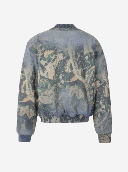 Acne Studios Hombre Barcelona Cazadora Denim Estampado color Multicolor sku 512-002426 02 - Foto 2