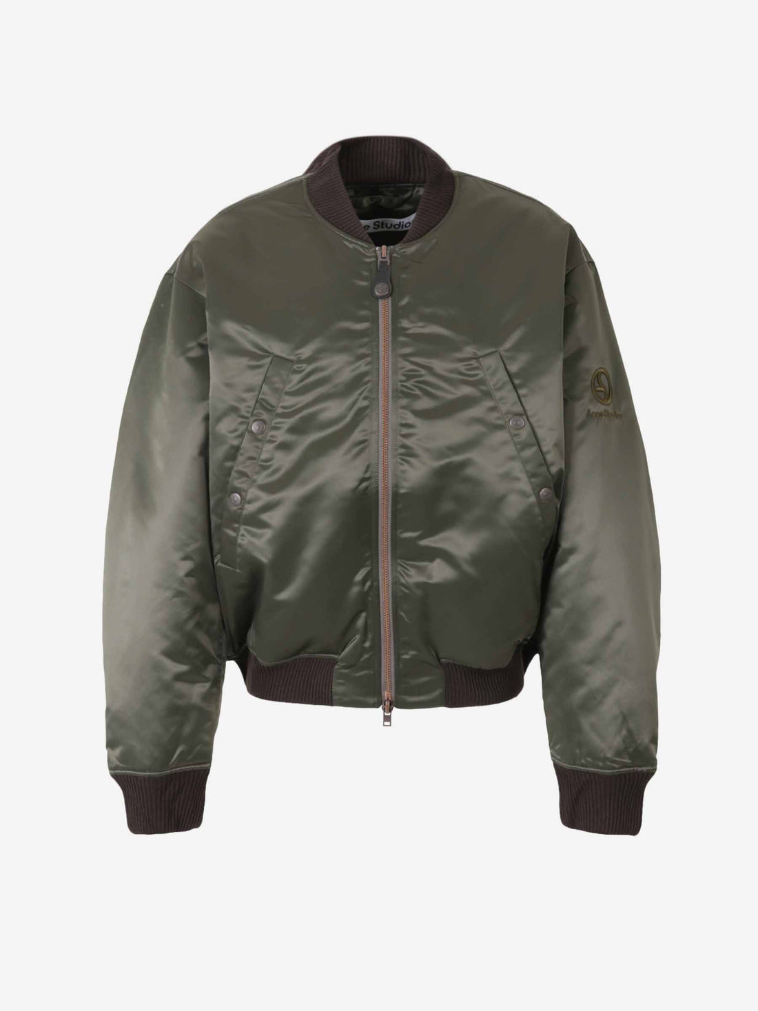 Acne Studios Hombre Barcelona Chaqueta Acolchada Técnica color Verde Oscuro sku 512-002427 01 - Foto 1