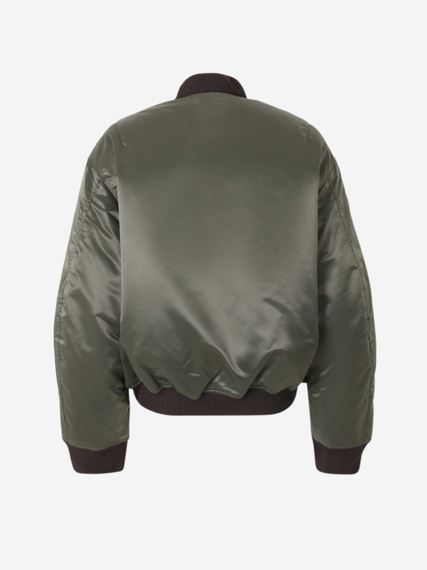 Acne Studios Hombre Barcelona Chaqueta Acolchada Técnica color Verde Oscuro sku 512-002427 01 - Foto 2