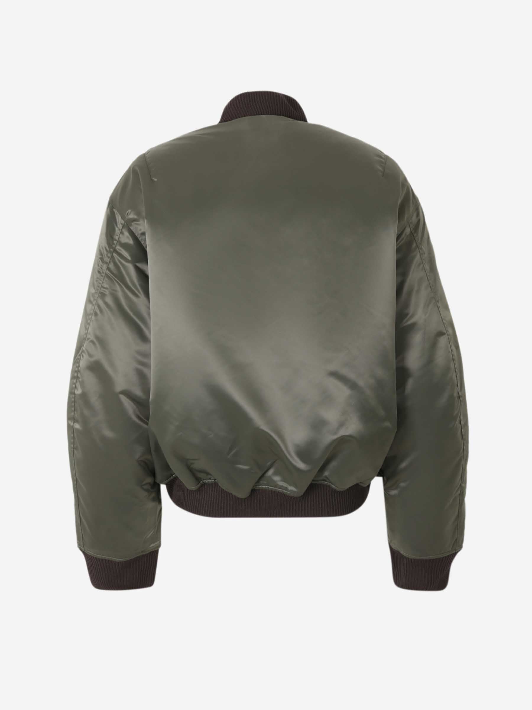 Acne Studios Hombre Barcelona Chaqueta Acolchada Técnica color Verde Oscuro sku 512-002427 01 - Foto 2