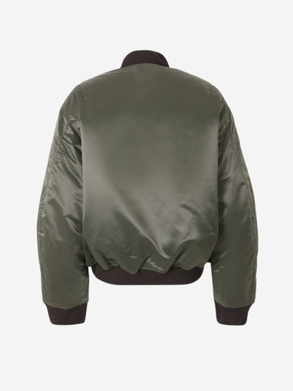 Acne Studios Hombre Barcelona Chaqueta Acolchada Técnica color Verde Oscuro sku 512-002427 01 - Foto 2