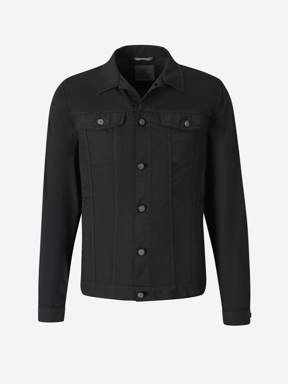 Richard J. Brown Hombre Barcelona Cazadora Técnica Algodón color Negro sku 512-002435 01 - Foto 1