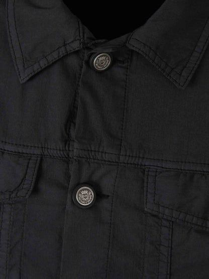 Richard J. Brown Hombre Barcelona Cazadora Técnica Algodón color Negro sku 512-002435 01 - Foto 3