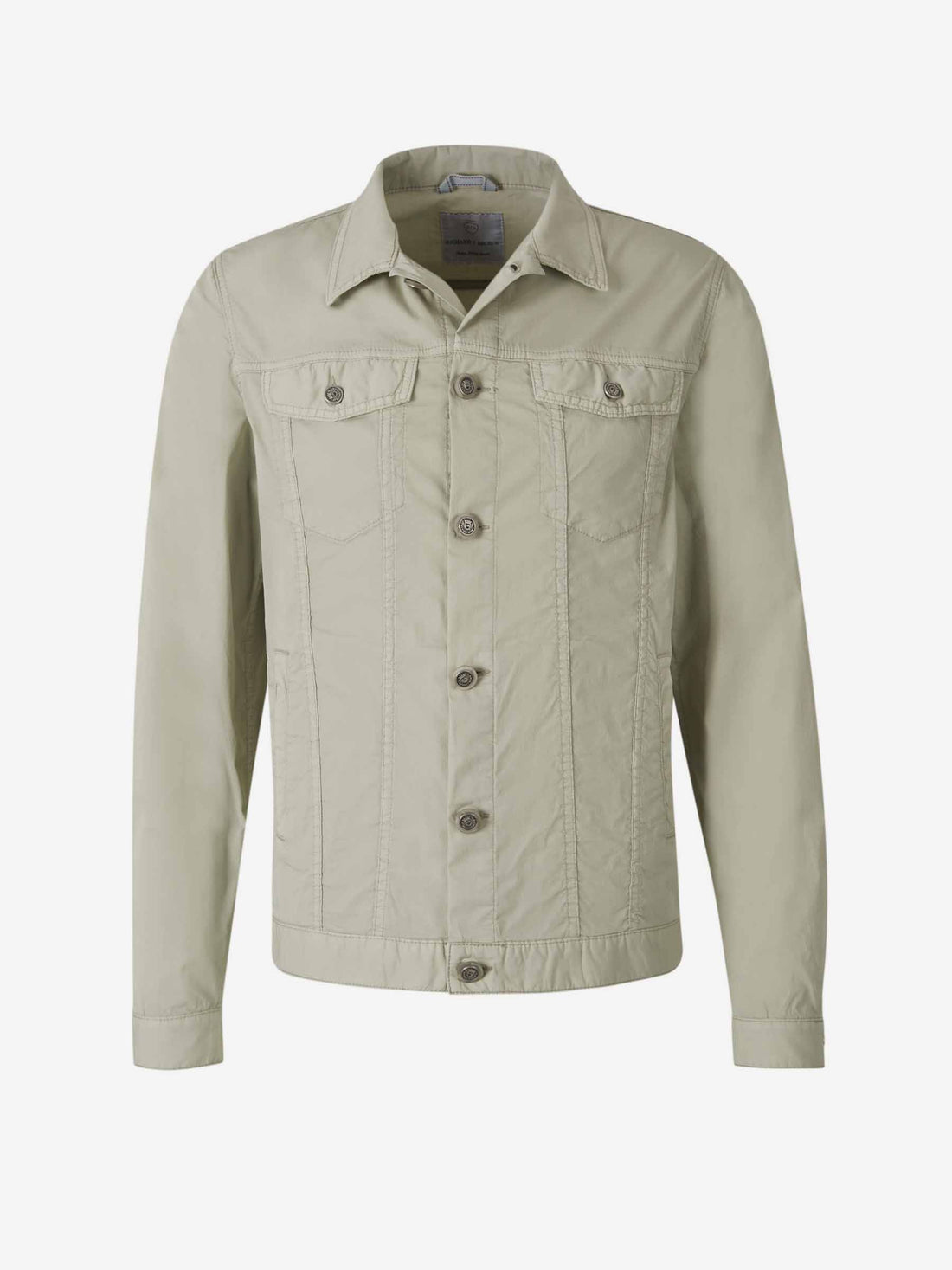 Richard J. Brown Hombre Barcelona Cazadora Técnica Algodón color Beige sku 512-002435 02 - Foto 1