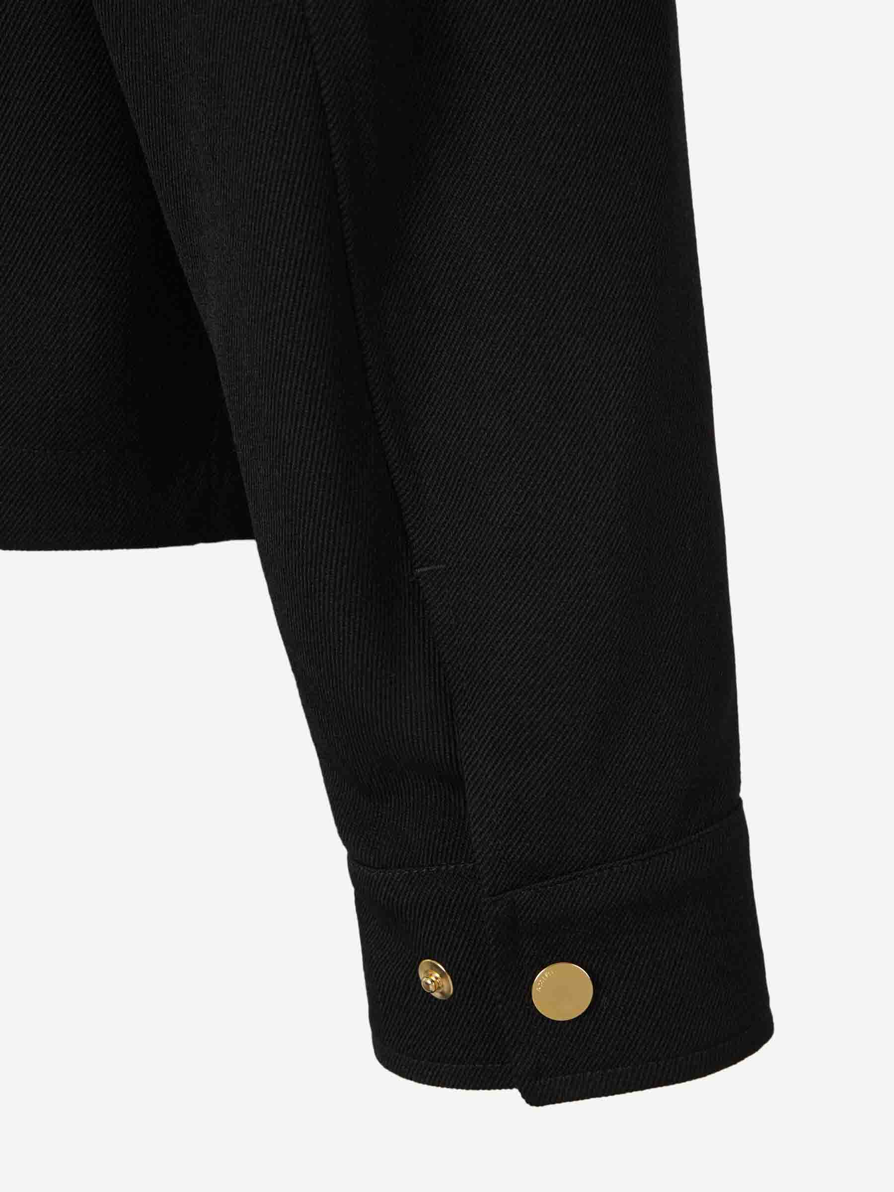 Amiri Hombre Barcelona Cazadora Pool Cue color Negro sku 512-002436 01 - Foto 8