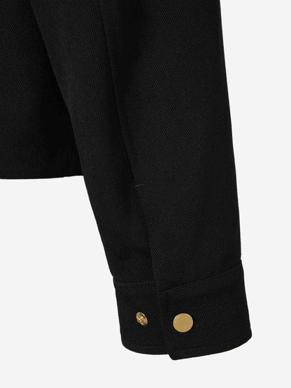 Amiri Hombre Barcelona Cazadora Pool Cue color Negro sku 512-002436 01 - Foto 8